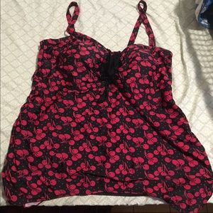 Size 3 torrid swim tankini
