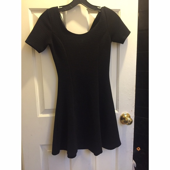 A line dress the little black dress