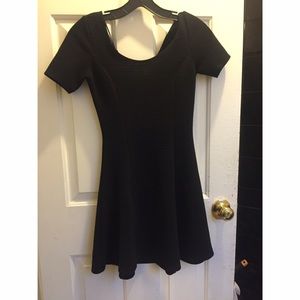 A line dress the little black dress