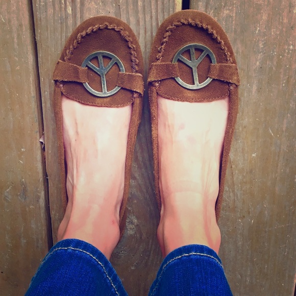 EUC Minnetonka shoes