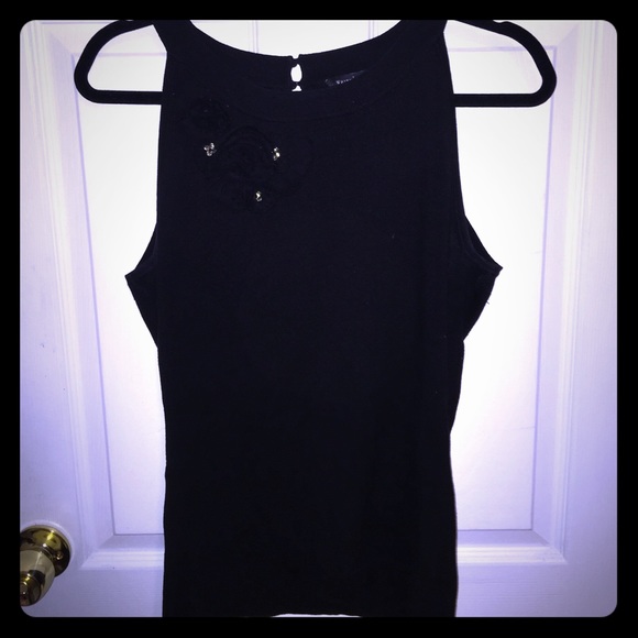WHBM silk tank