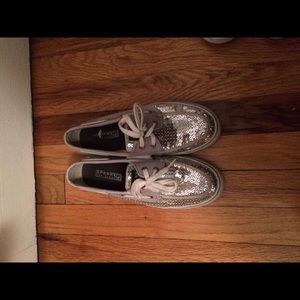 Sperrys boat shoes