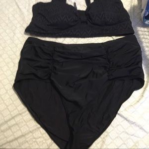 Torrid swim top and bottom