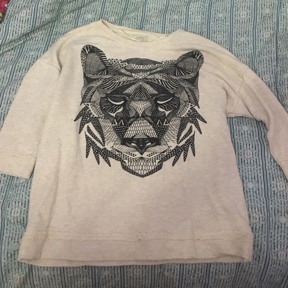 *ON SALE TILL FRIDAY* Zara tiger sweater