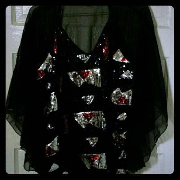 Sequin shirt