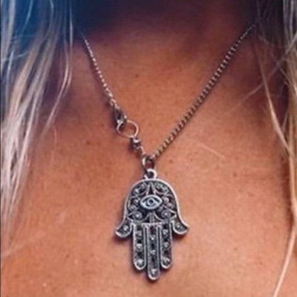 Fatima Hand necklace