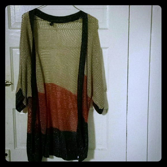 Knitted cardigan
