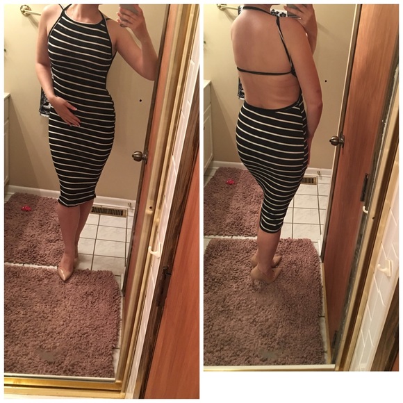 Zara Dresses & Skirts - OPEN Back dress 💃🏼