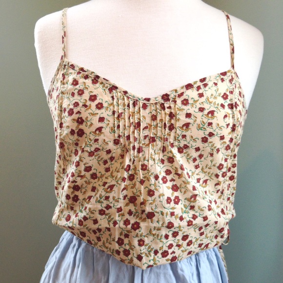 Cinch tie tank