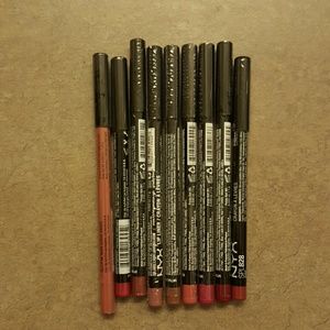 NYX Lip Liners