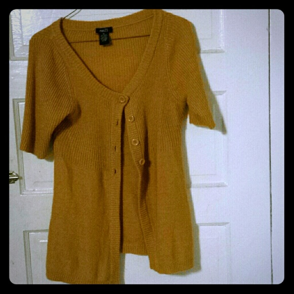 Button up sweater