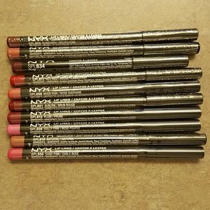 NYX Lip Liners