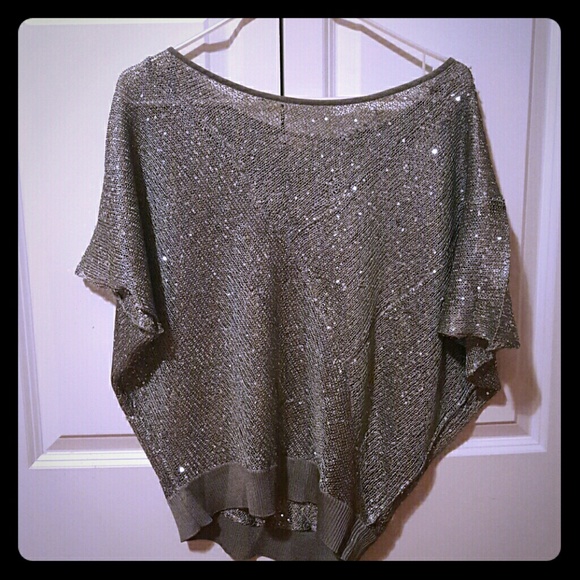 SOLD - Matty M Sequin Knit Top
