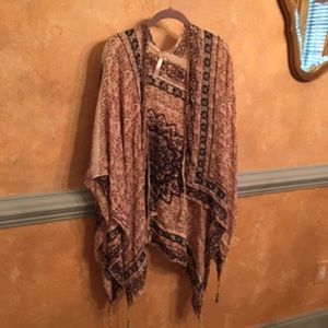BEST OFFER: Hippie shawl-great for summer concerts