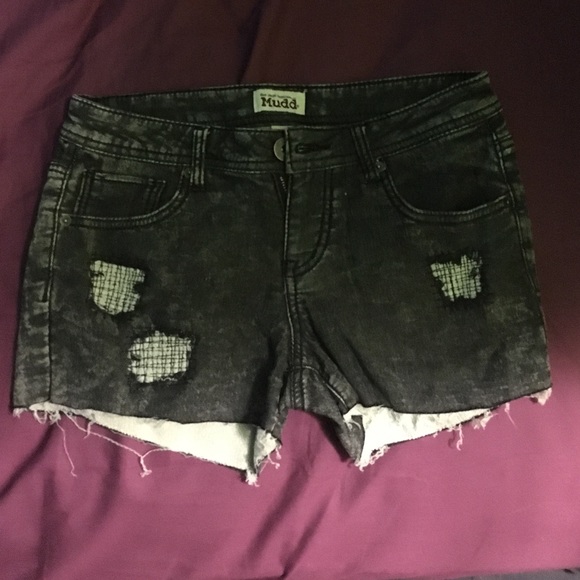Black shorts