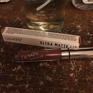 Colourpop ultra matte lip
