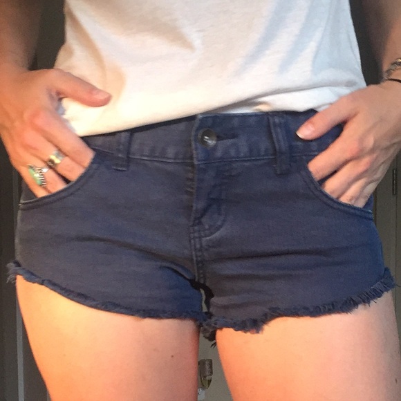 Billabong Laneway Cutoff Jean Shorts