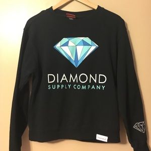 Diamond supply co sweater