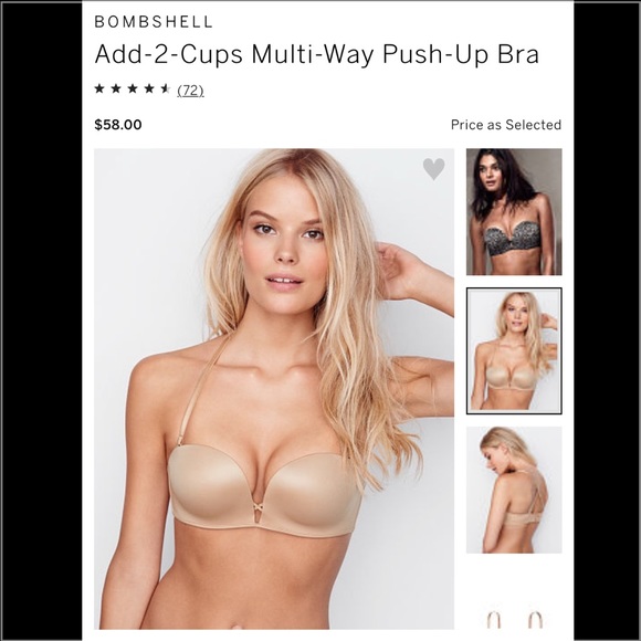 Strapless Bra