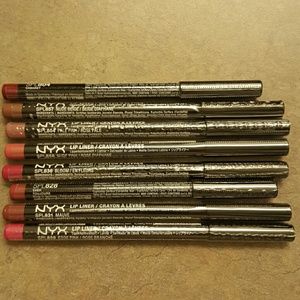 NYX Lip Liners