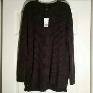 Heather Grey Sweater