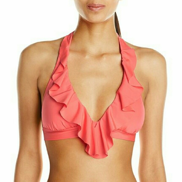 Kenneth Cole Reaction Other - Kenneth Cole REACTION
Ruffled Bikini Top