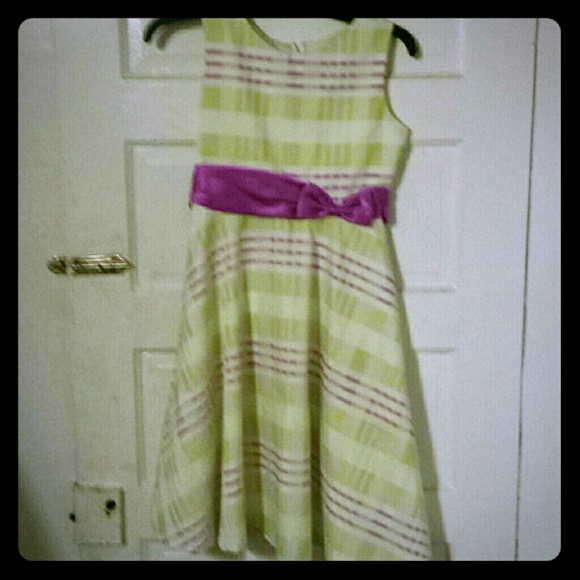 Multi color girls dress