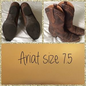 Ariat Boots