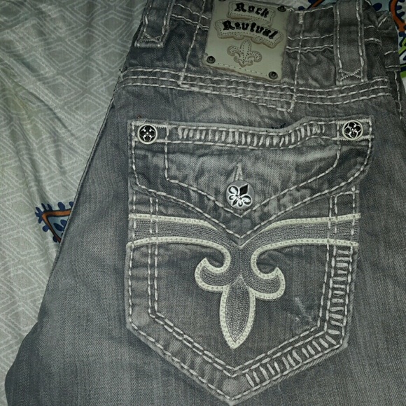 Rock revival jeans