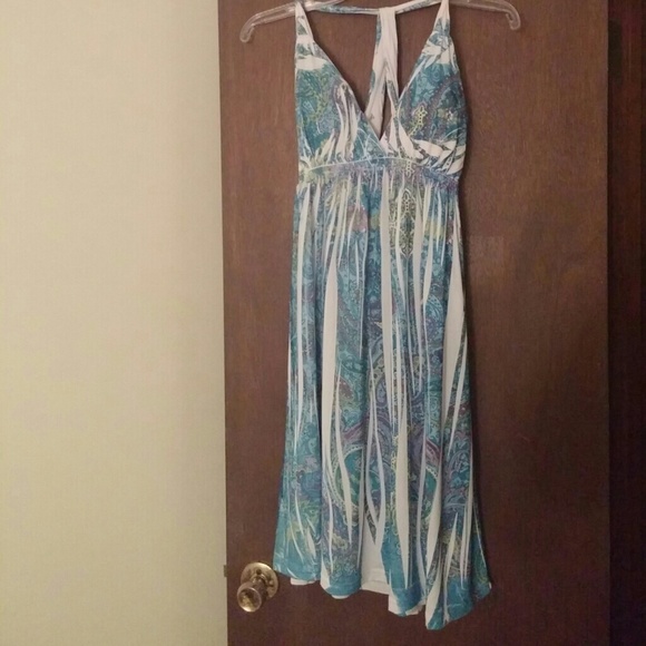 Beautiful paisley dress