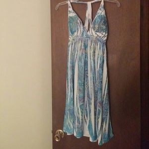 Beautiful paisley dress