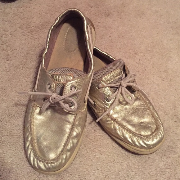 Gold Sperry's