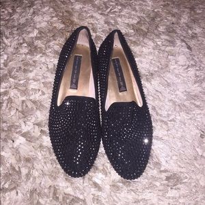 Steve Madden jeweled flats
