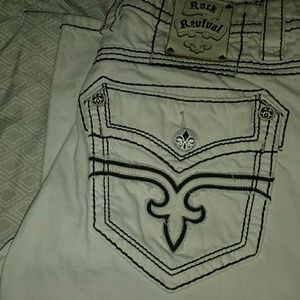 Rock revival jeans