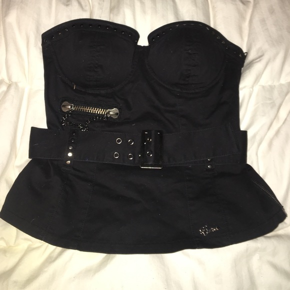 Guess Strapless Bustier