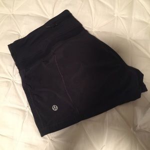 Black Lululemon Shorts