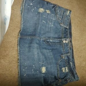 Denim Skirt