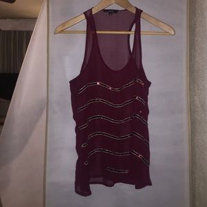 Sheer tank
