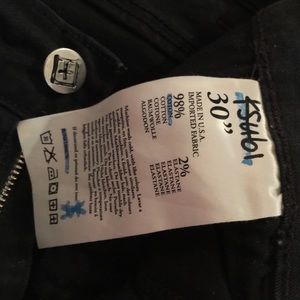 Ksubi black denim jeans