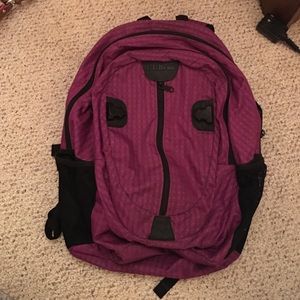 L.L. Bean backpack