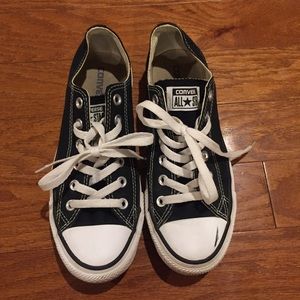Black All Star Converse