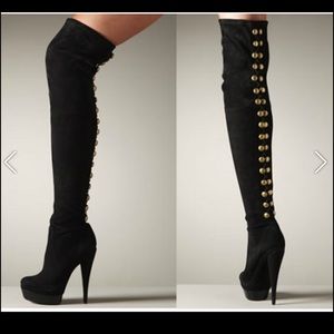 Rachel Zoe over the knee boots