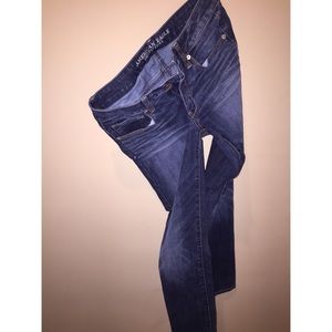American eagle skinny jeans