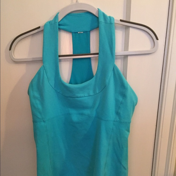 Lululemon scoop neck tank