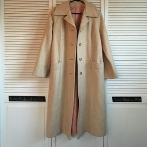 Wool Winter Trench Coat
