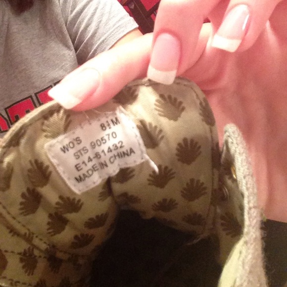 Sperry hi tops - Picture 3 of 4