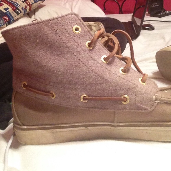 Sperry hi tops - Picture 4 of 4