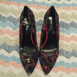 Nine west pumps sz 8M