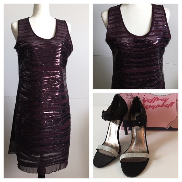 Bacci  Sequin Dress