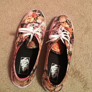 VANS lo-pro floral